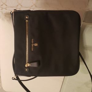 Large MK crossbody black bag